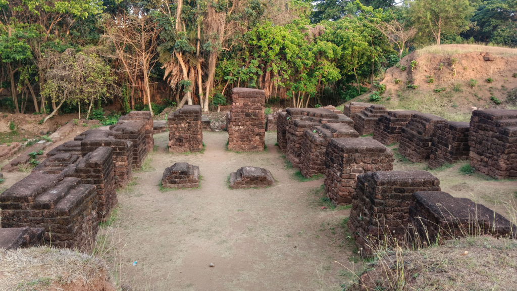 Ancient stone temple ruins in Bhubaneswar's old town | Bhubaneswar Travel Guide