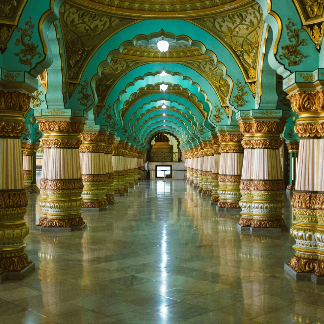 Best Holiday Packages in India - Amba Vilas Palace, better known as the Mysore Palace in Karnataka, India | Immersive Trips