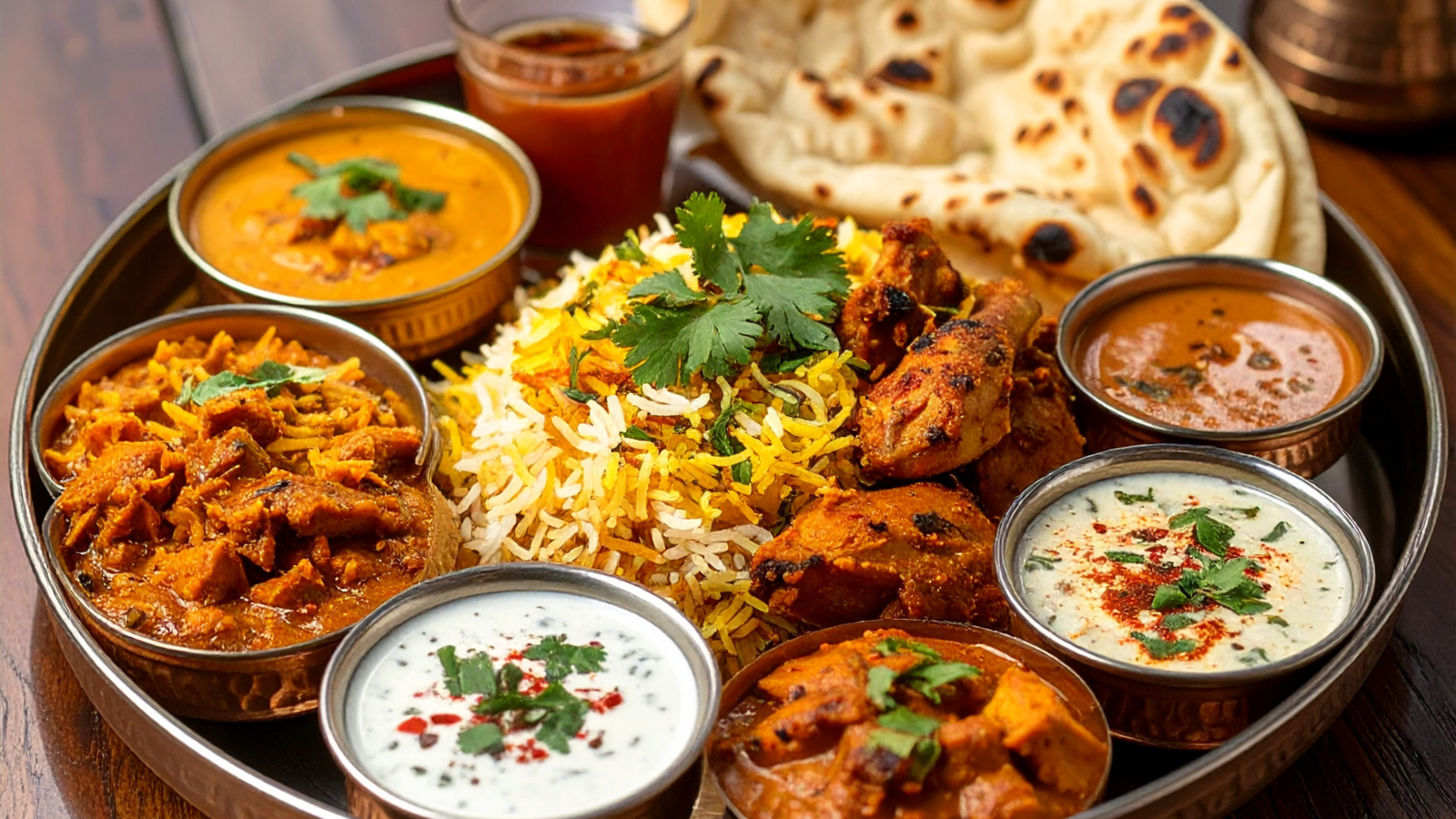 Rajasthani Thali