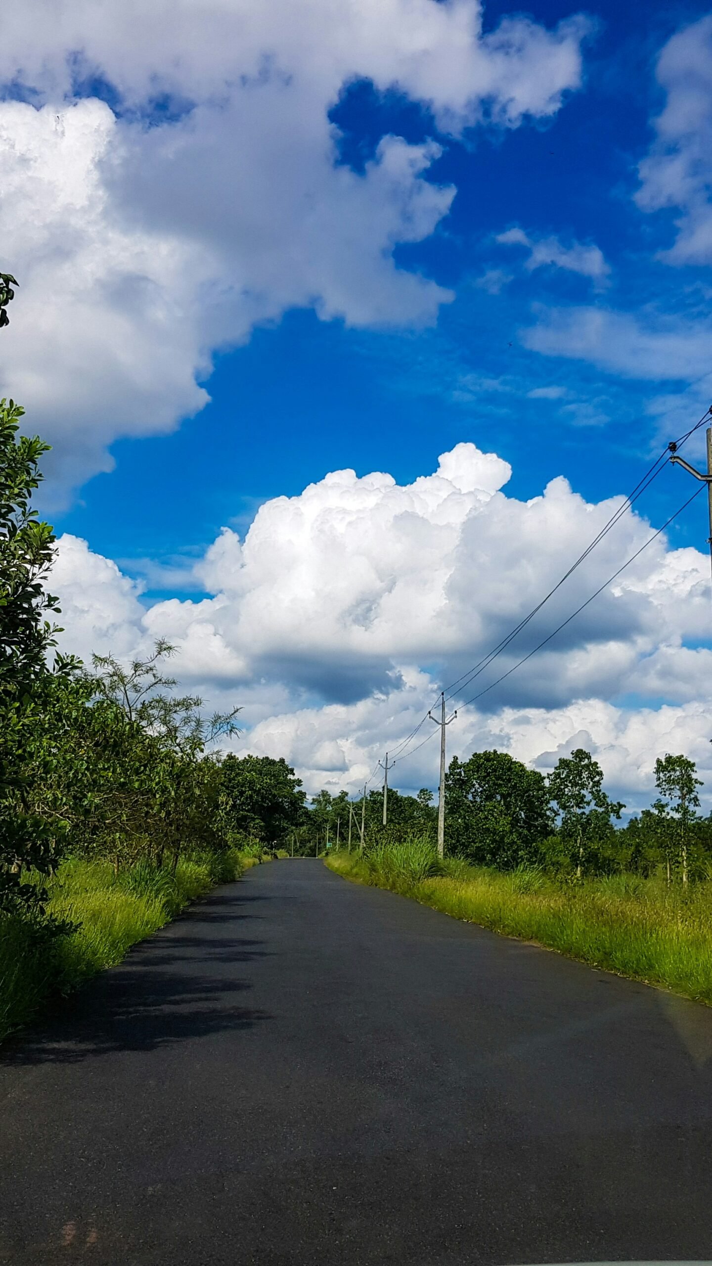 Quiet Village Roads and Everyday Life scaled