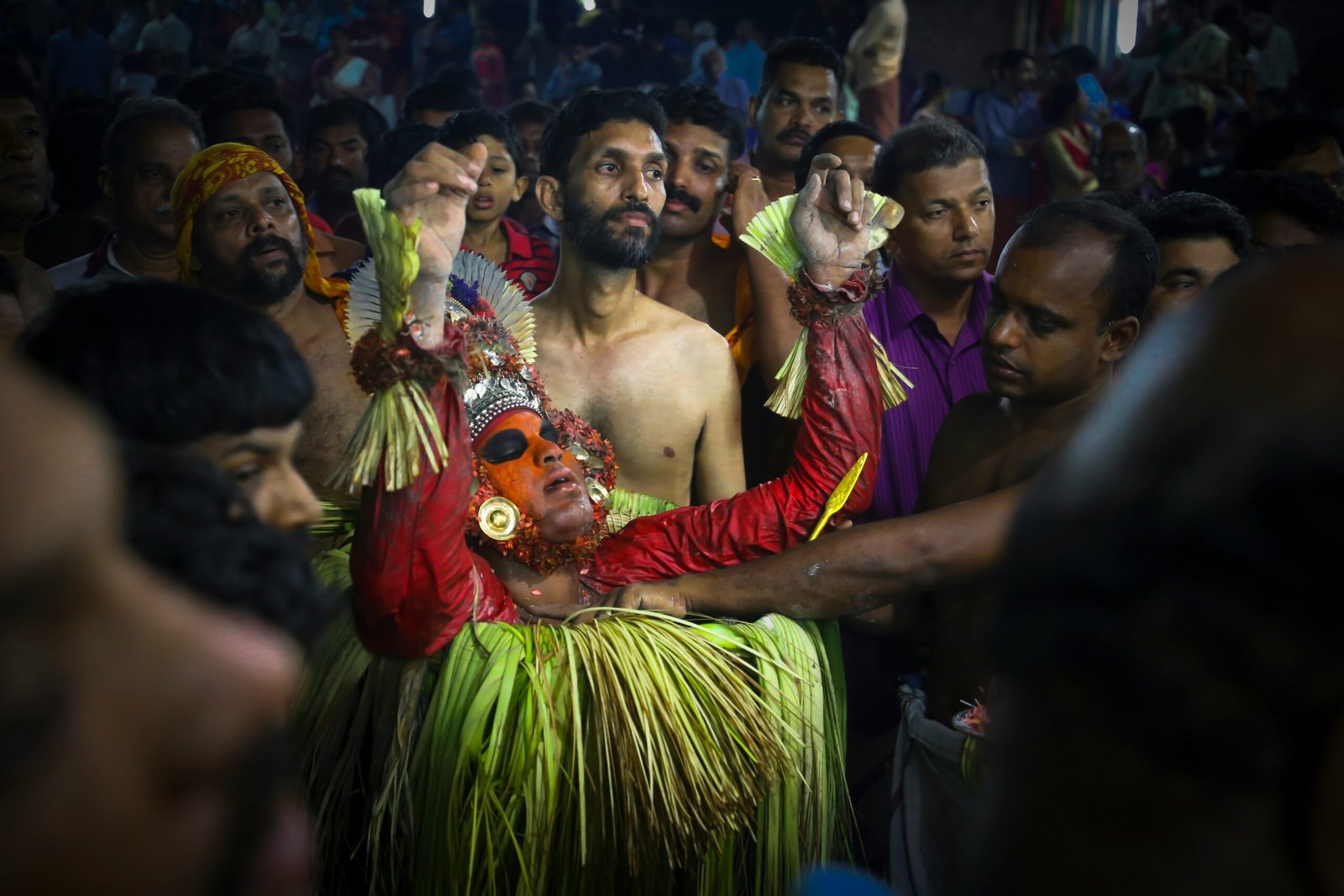 Theyyam in Kannur scaled