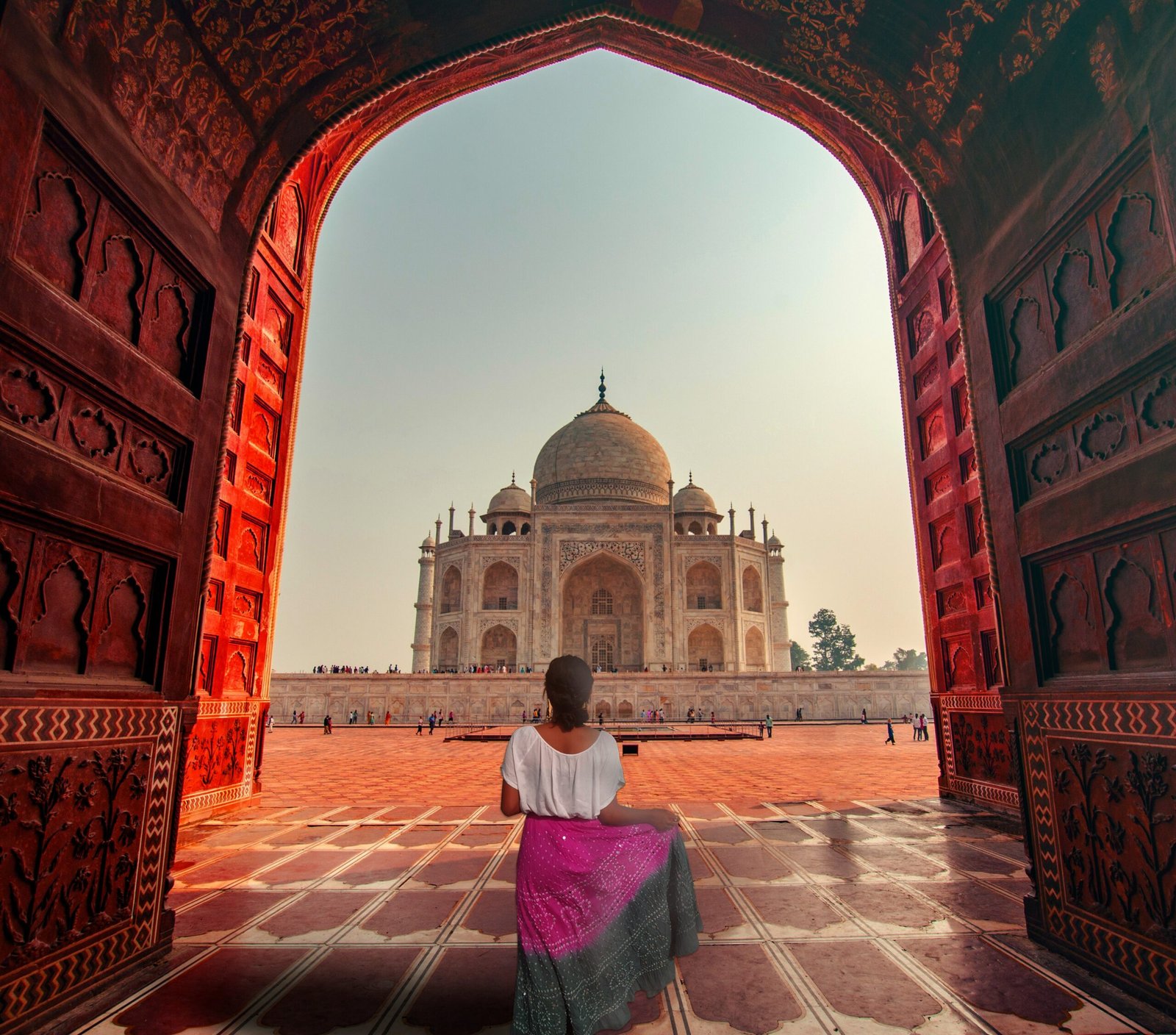 Taj Mahal | Immersive Trips