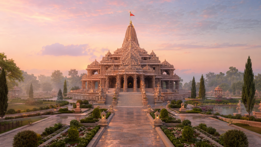 Places to Visit in Ayodhya - Ram Mandir | Immersive Trips