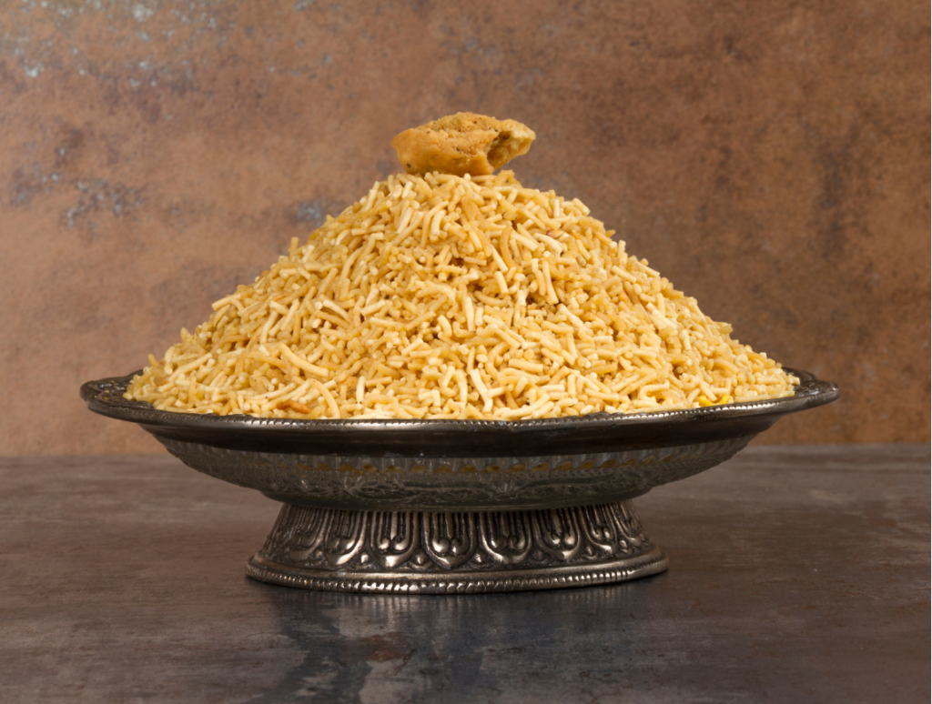 Places to eat in Rajasthan: local food and restaurant guide 2 Bikaneri Bhujiya