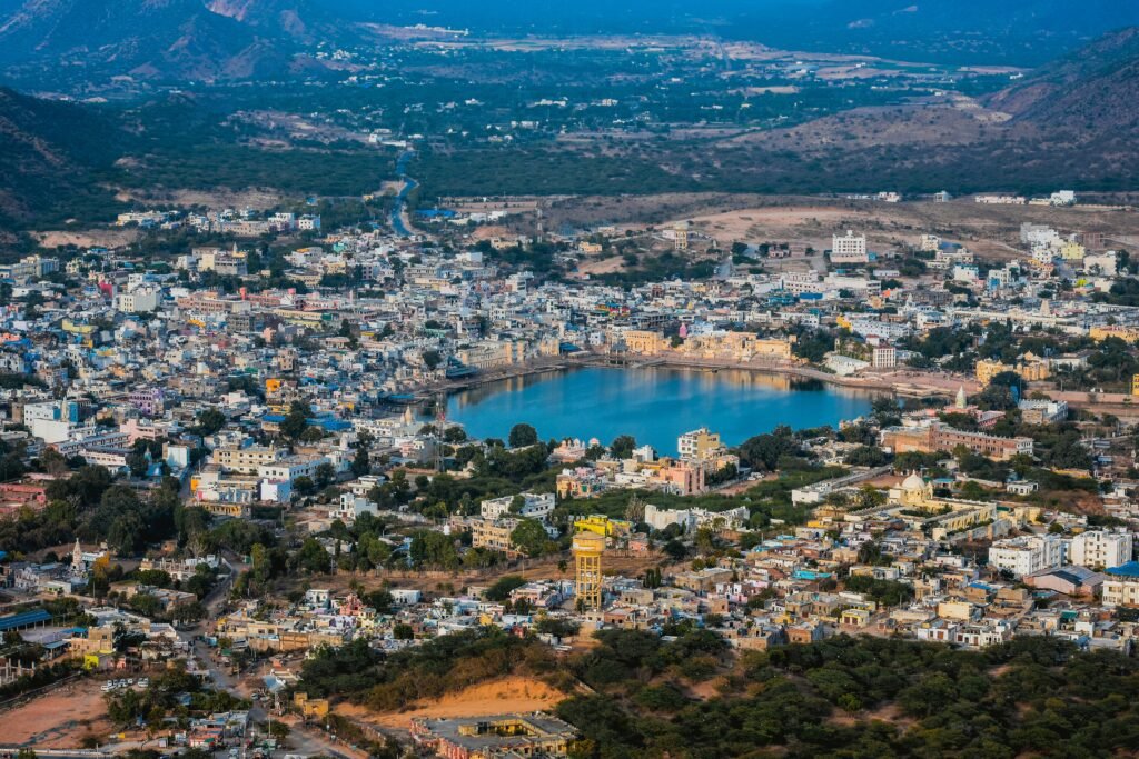 Where to stay in Rajasthan: best areas and stays 2 Pushkar City