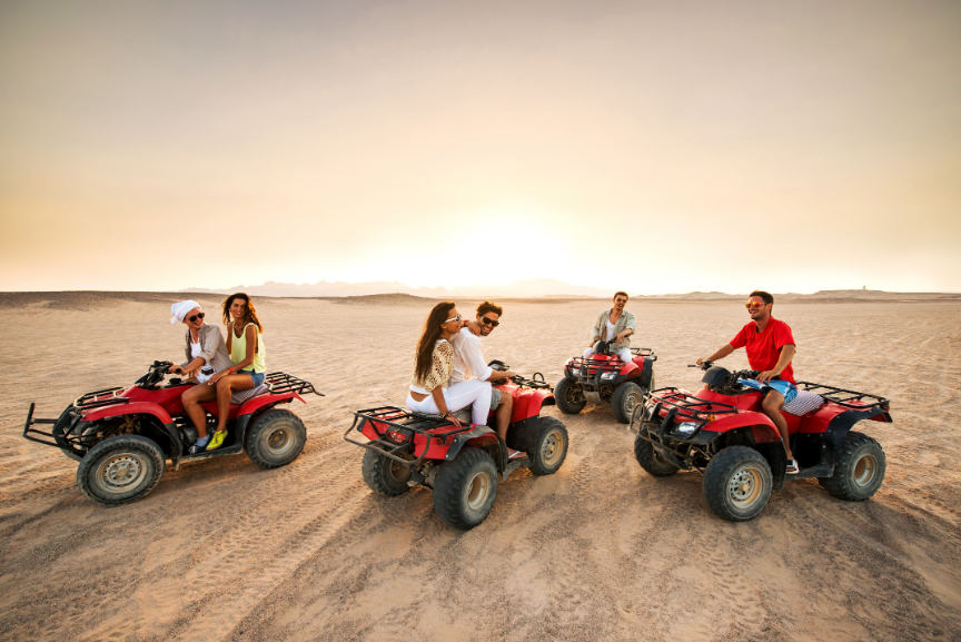 Desert Safari in Rajasthan | Complete Thar Desert Guide 2 Quad Biking in Thar Desert Jaisalmer