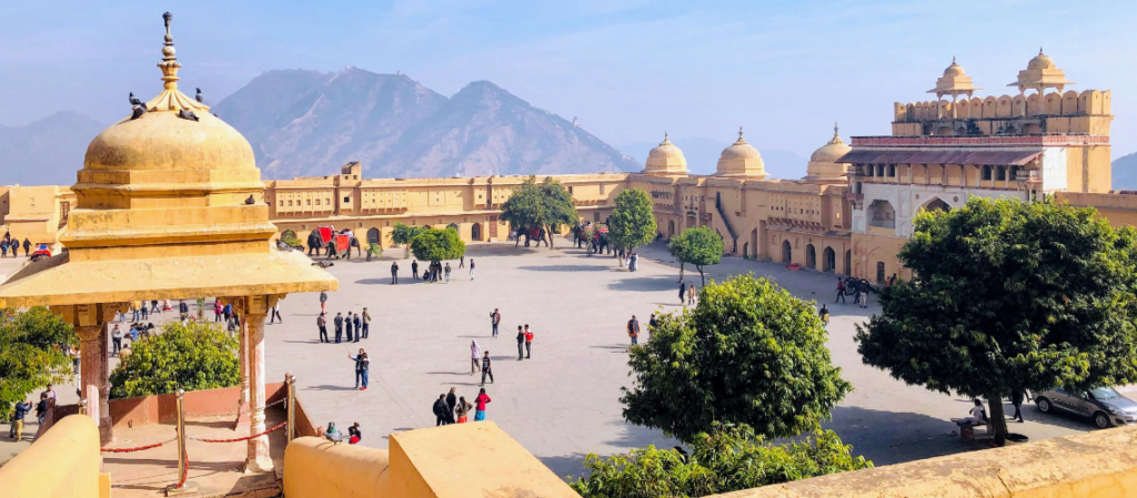 Amer Fort in Jaipur, Rajasthan-Rajasthan itinerary