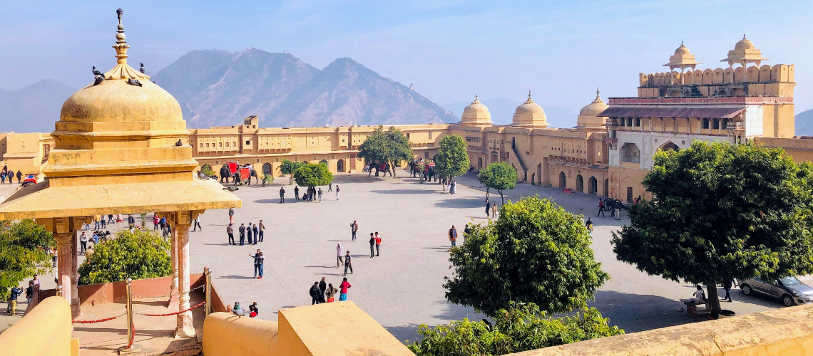 Amer Fort in Jaipur, Rajasthan-Rajasthan itinerary