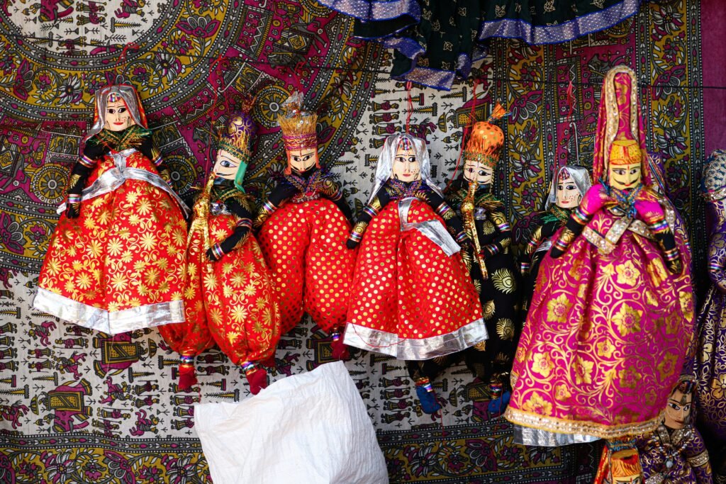 Rajasthani Puppet Show