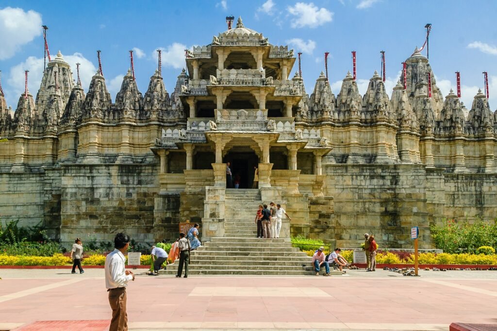 Hidden Places in Rajasthan: Offbeat Destinations Worth Exploring 3 Ranakpur Jain Temple