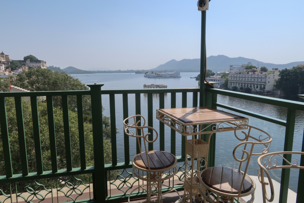 Places to eat in Rajasthan: local food and restaurant guide 3 Roof top Cafe in Udaipur