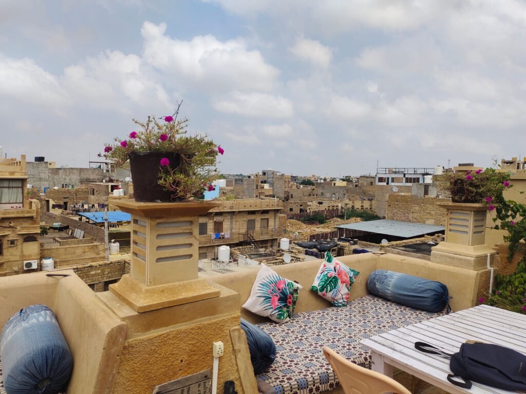 Rooftop Dining in Jaisalmer