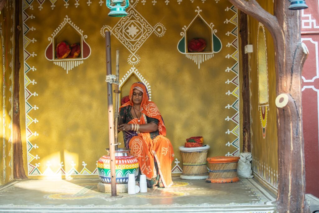 Rajasthan Village Life Experience: Rural Life and Community Tourism 1 Rural homestays and heritage village stays.jpg