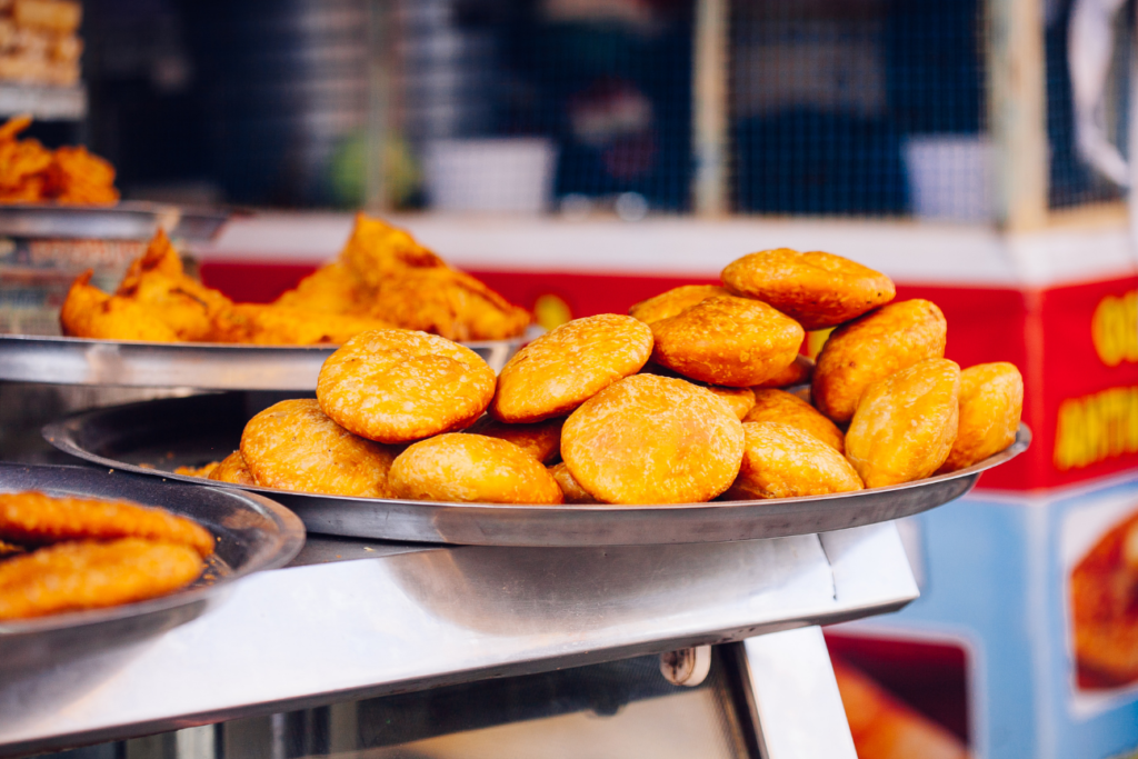 Street Food of Pushkar