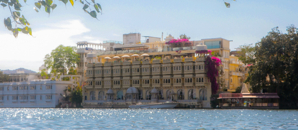 Things to do in Udaipur | Jagat Niwas Palace hotel, a heritage property located on the banks of Lake Pichola in Udaipur, Rajasthan.
