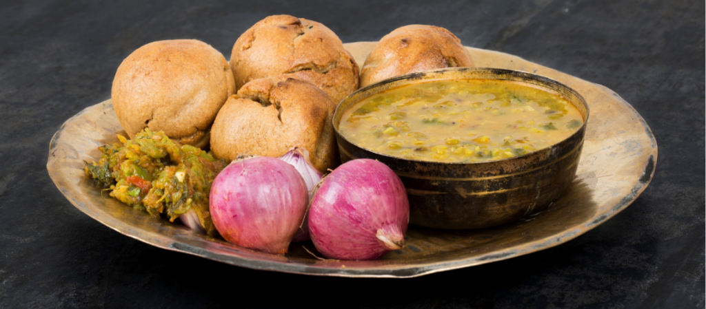 Dal Baati - Traditional food of Rajasthan