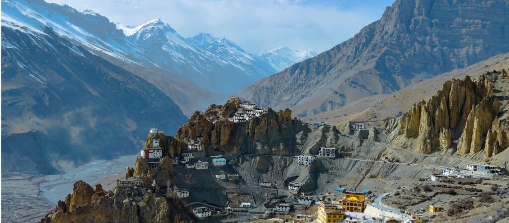 Best Things to Do in Spiti | A Planning Guide for Beginners 1 Best things to do in Spiti, a panoramic view of Spiti Valley, Himachal Pradesh