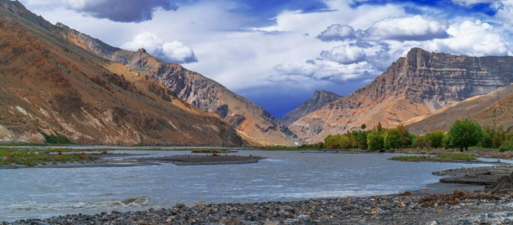 Spiti Travel Guide for First Time Visitors - A Complete Guide 3 Spiti Travel Guide for First Time Visitors | winding river in the high-altitude Spiti Valley located in Himachal Pradesh, India