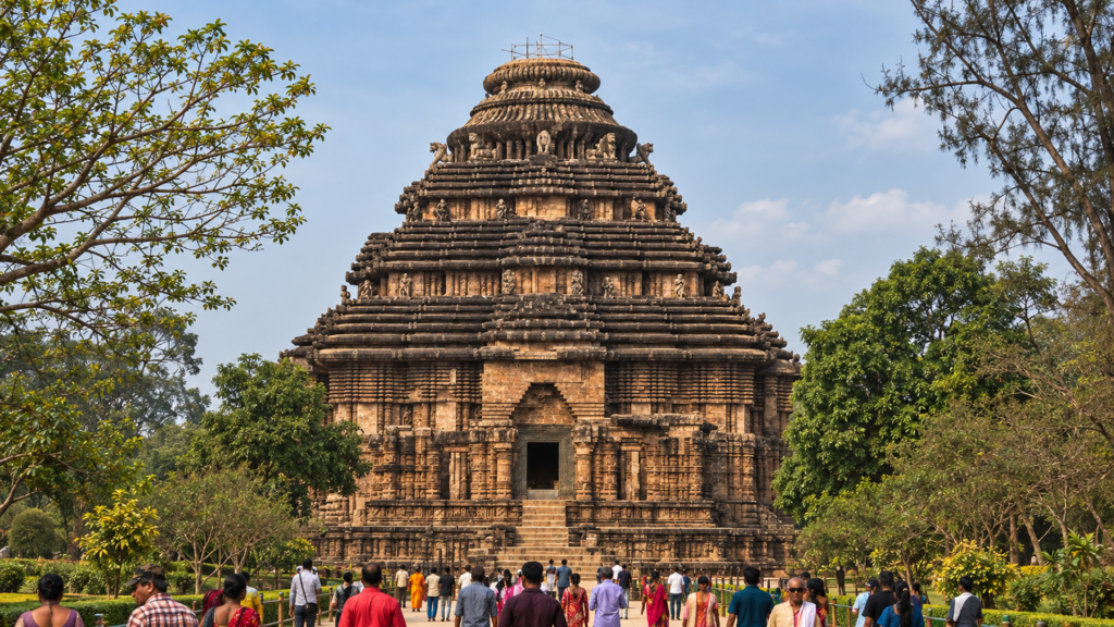The Konark Sun Temple, the centrepiece of any Konark travel guide