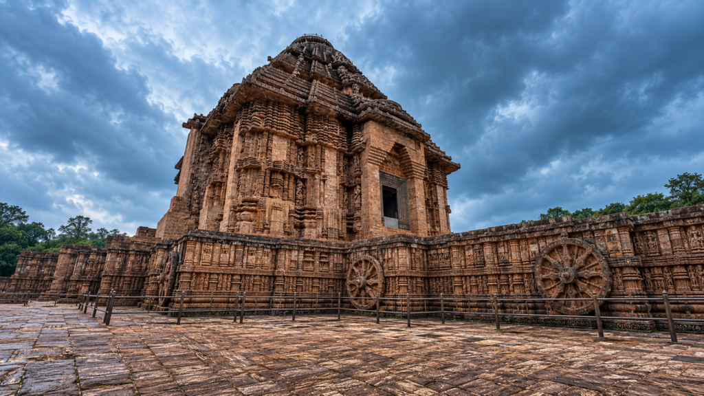The Konark Sun Temple, near the restaurants covered in this food guide | Best Places to Eat in Konark